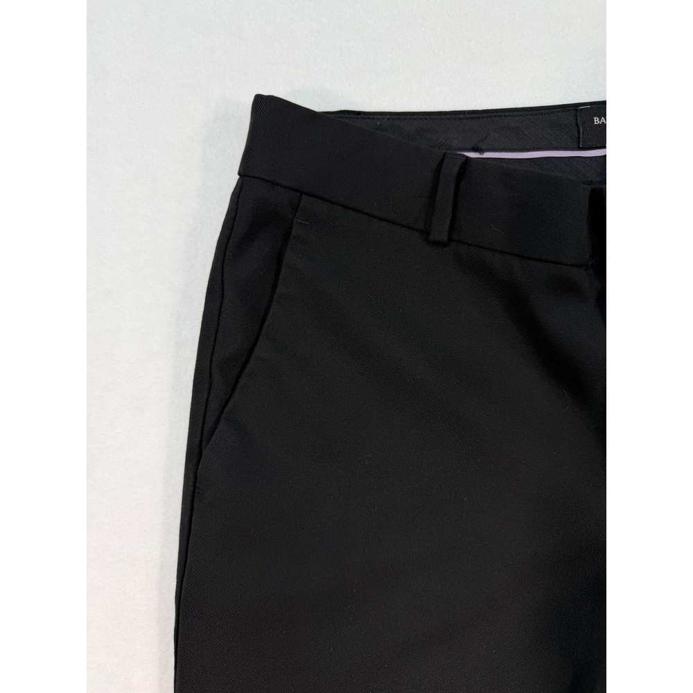 Banana Republic Ryan Curvy Fit Pants Womens 2 Black Straight Dress - Picture 10 of 13